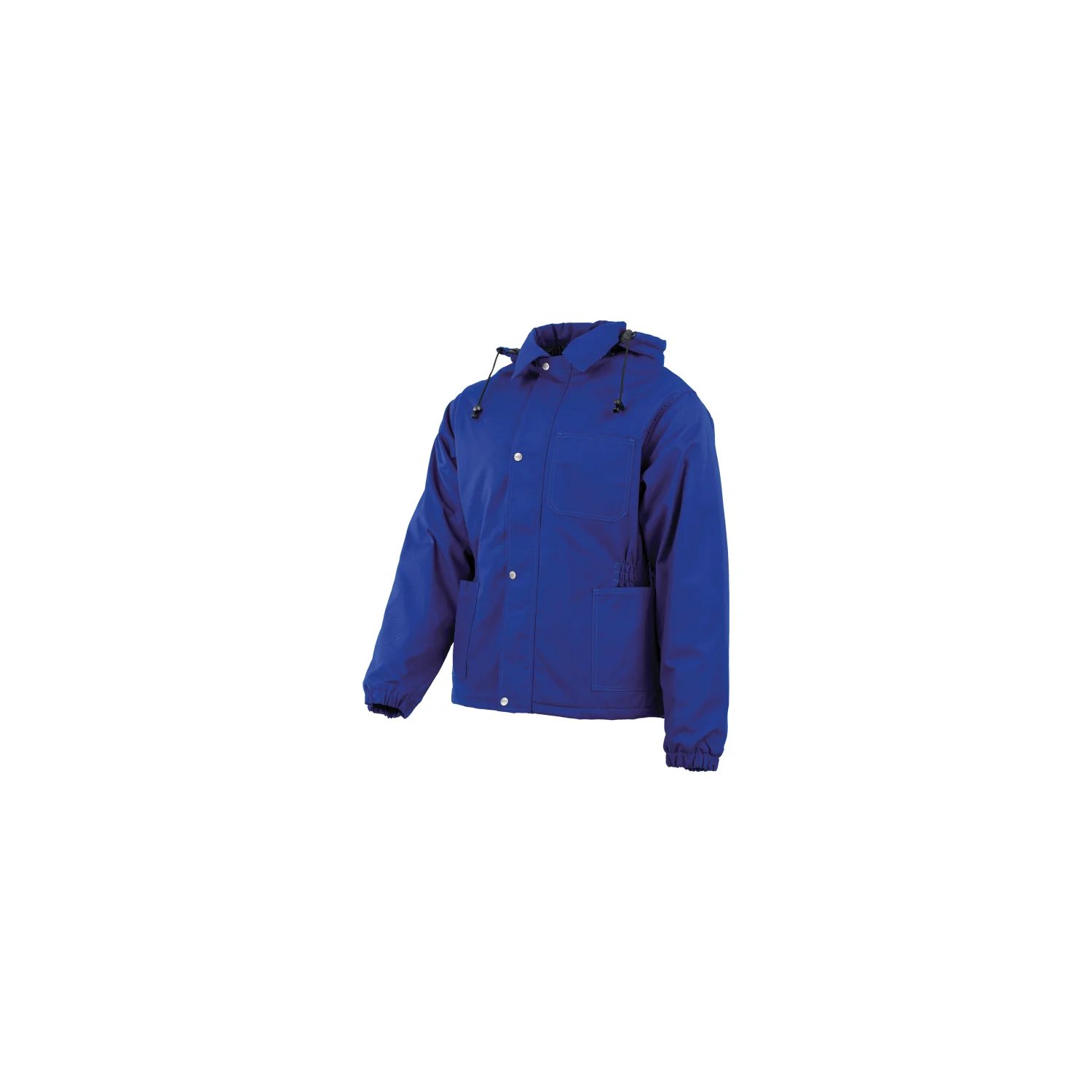 Sara Workwear Bélelt hosszú kabát BASIC WINTER DOKER Kék