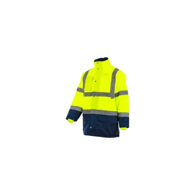 Sara Workwear Bélelt hosszú kabát DROGOWIEC WINTER