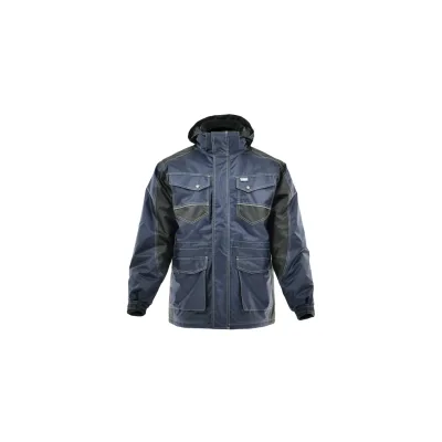 Sara Workwear Bélelt hosszú kabát HYDROS WINTER
