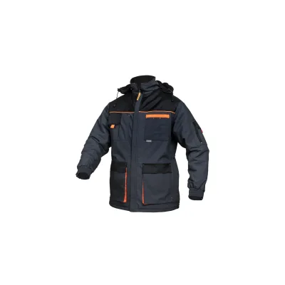 Sara Workwear Bélelt hosszú kabát POSEJDON WINTER