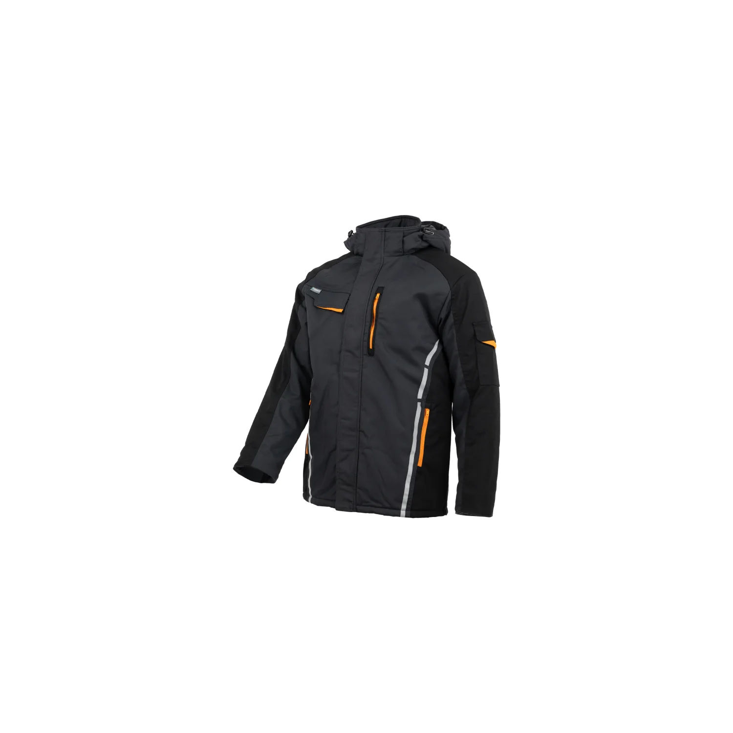 Sara Workwear Bélelt hosszú kabát STANDARD WINTER Grafitszürke