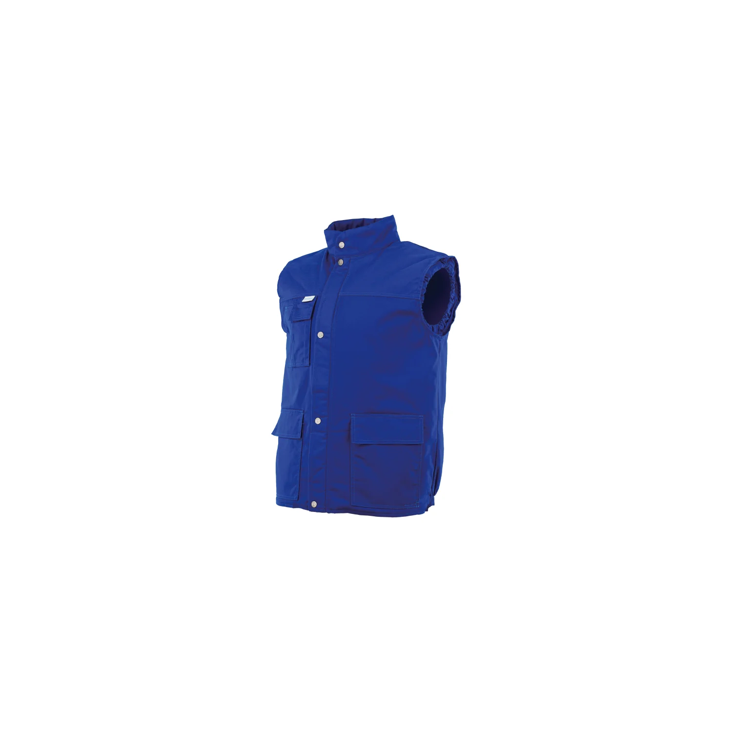 Sara Workwear Bélelt mellény BASIC WINTER DOKER Kék