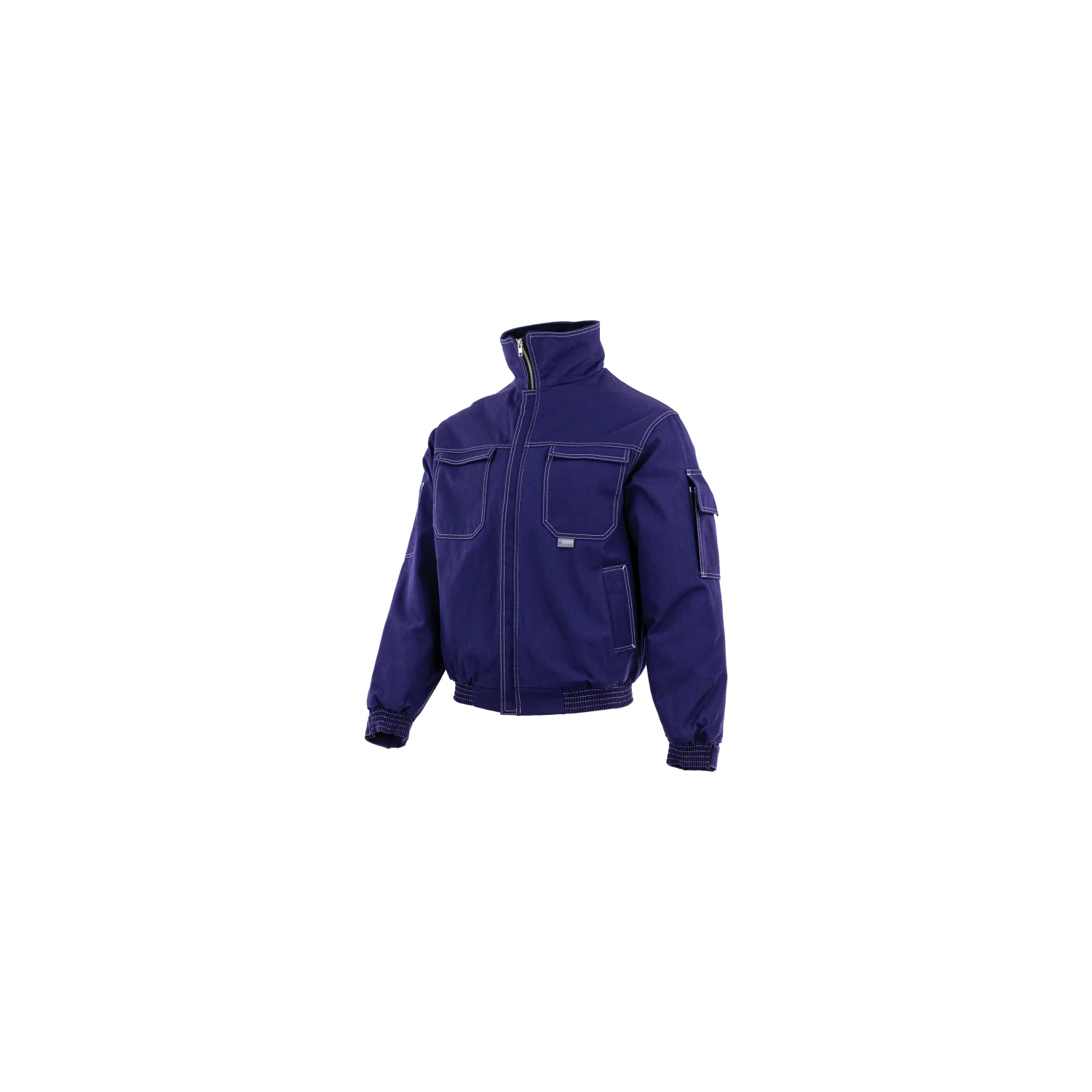 Sara Workwear Bélelt rövid kabát BOSMAN WINTER Világos tengerészkék