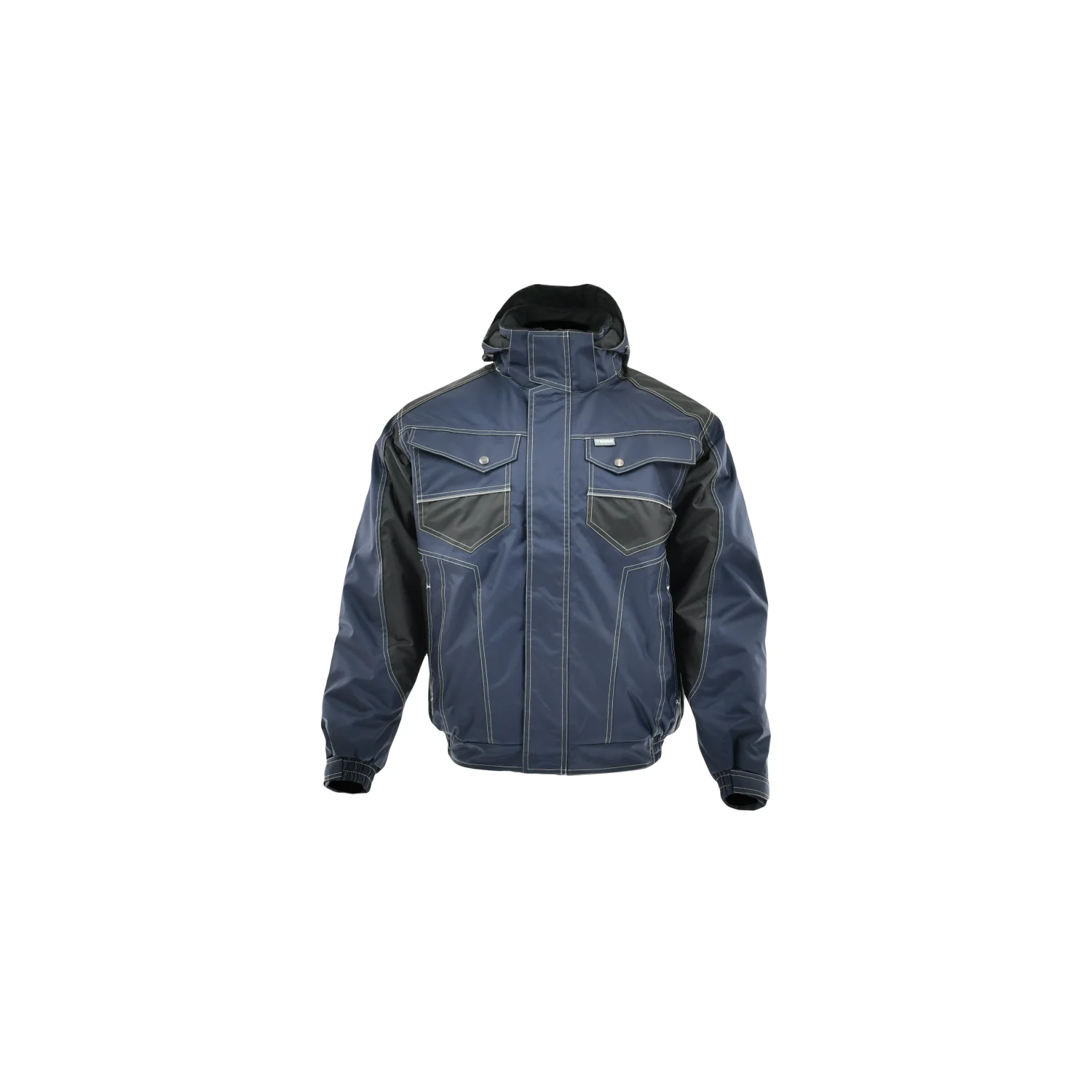 Sara Workwear Bélelt rövid kabát HYDROS WINTER Tengerészkék