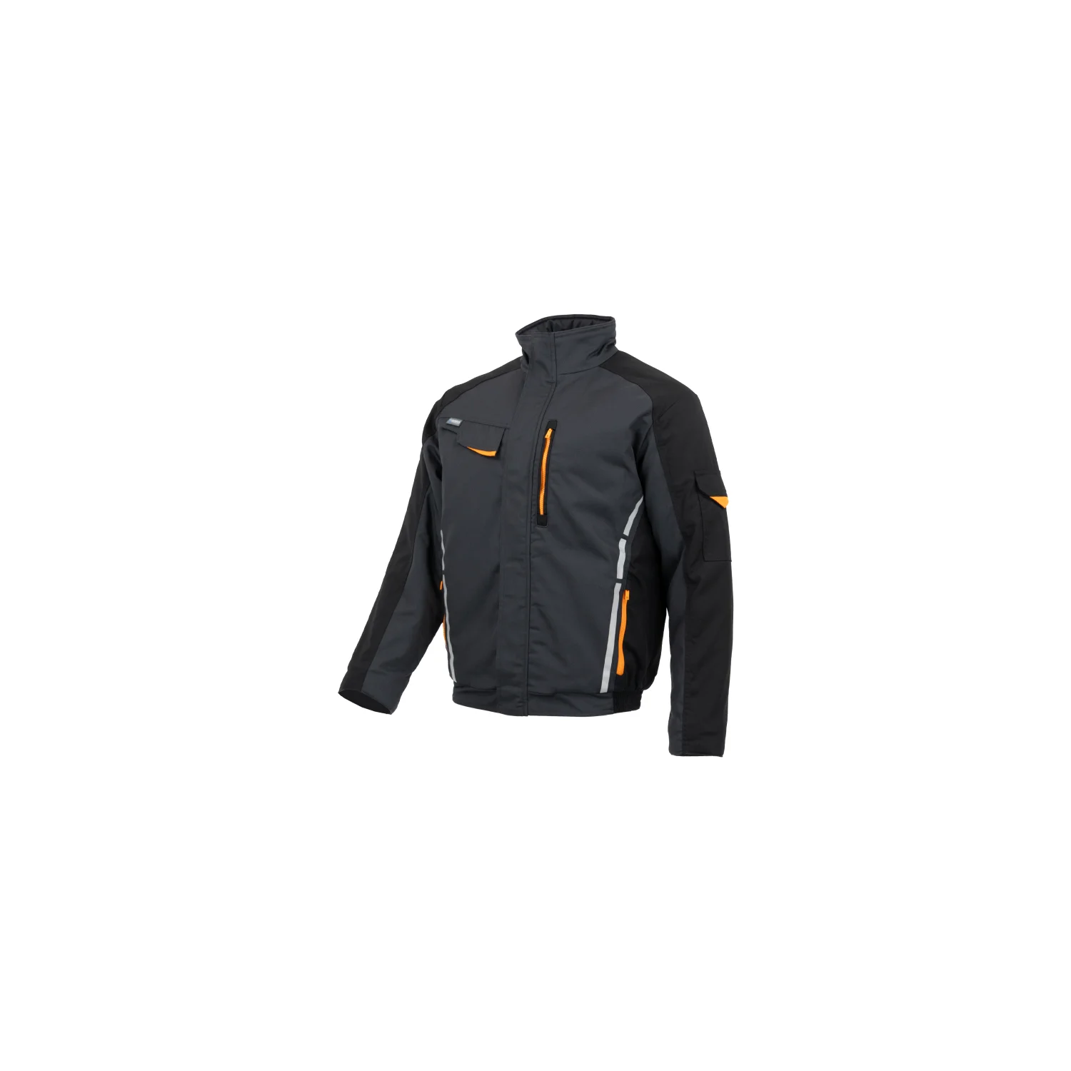 Sara Workwear Bélelt rövid kabát STANDARD WINTER Grafitszürke