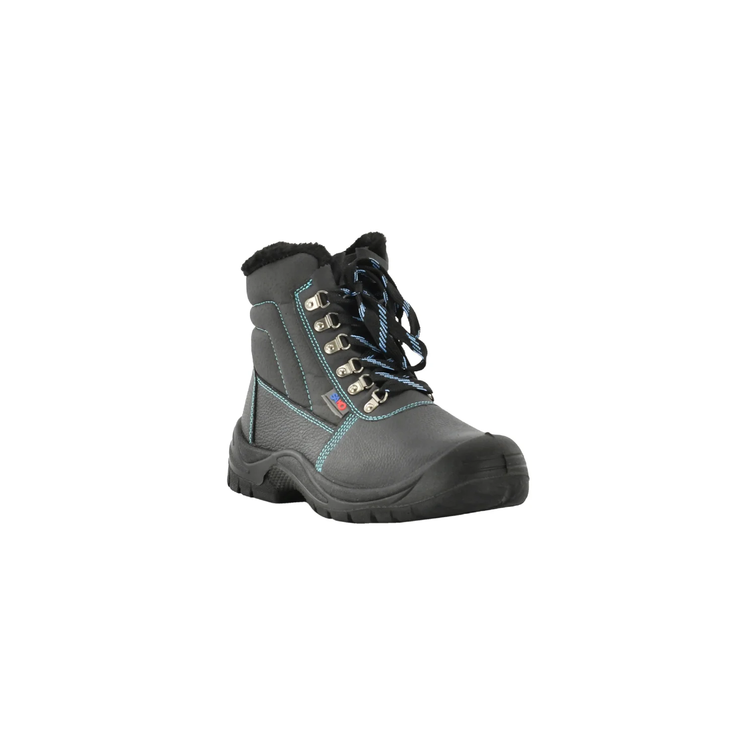 Sara Workwear Bélelt védőbakancs SAKO 01-007 S3 Fekete