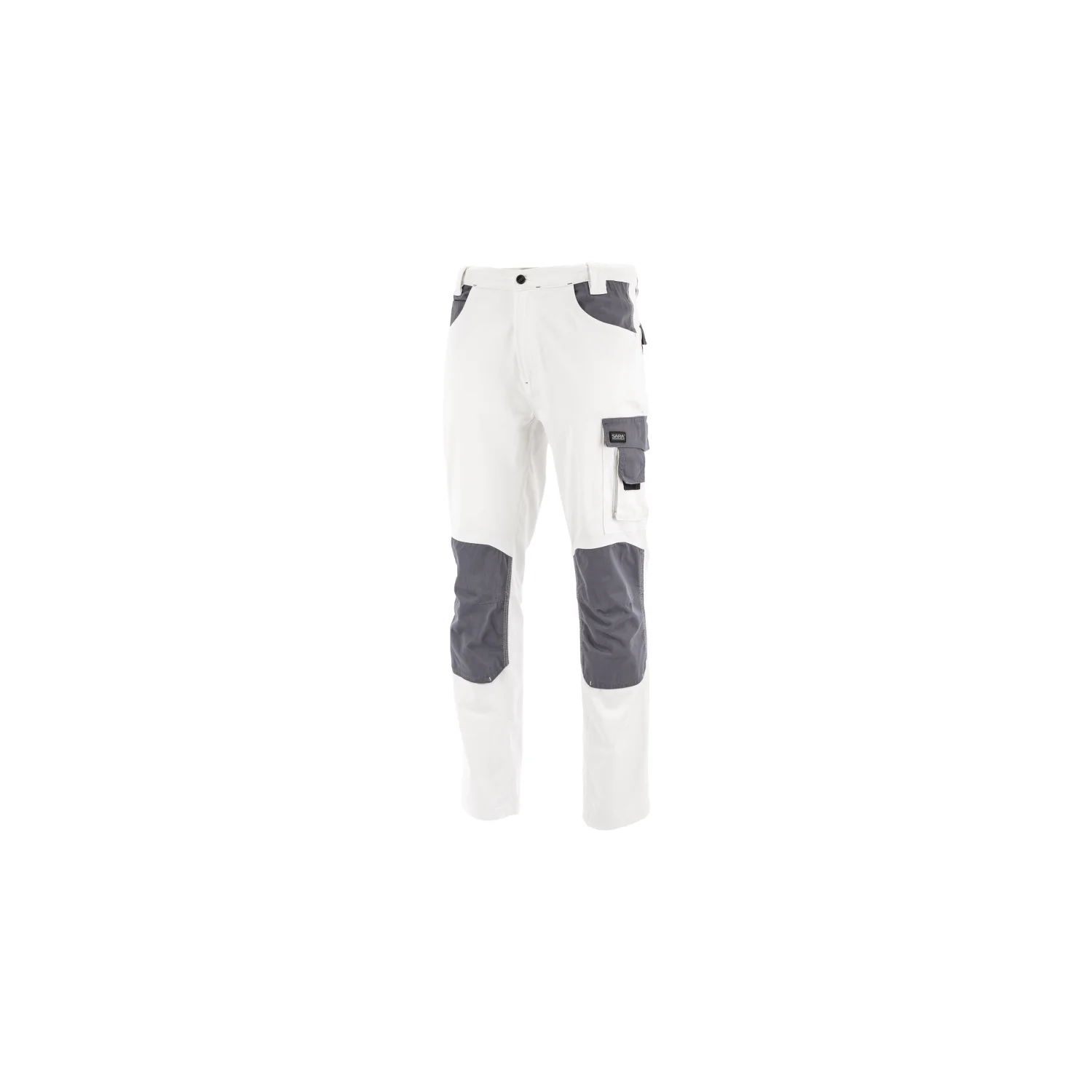 Sara Workwear Deréknadrág ACTIFLEX Fehér