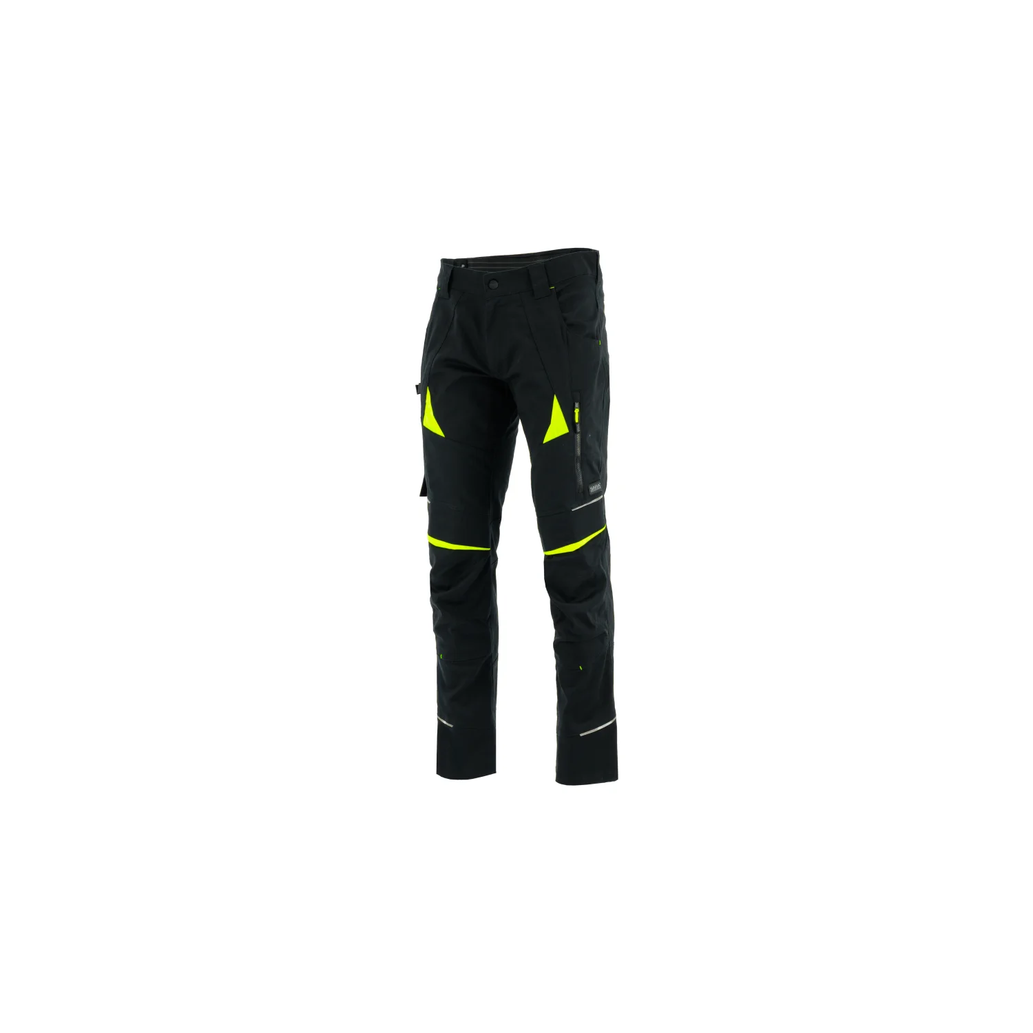 Sara Workwear Deréknadrág COTTONFLEX Fekete