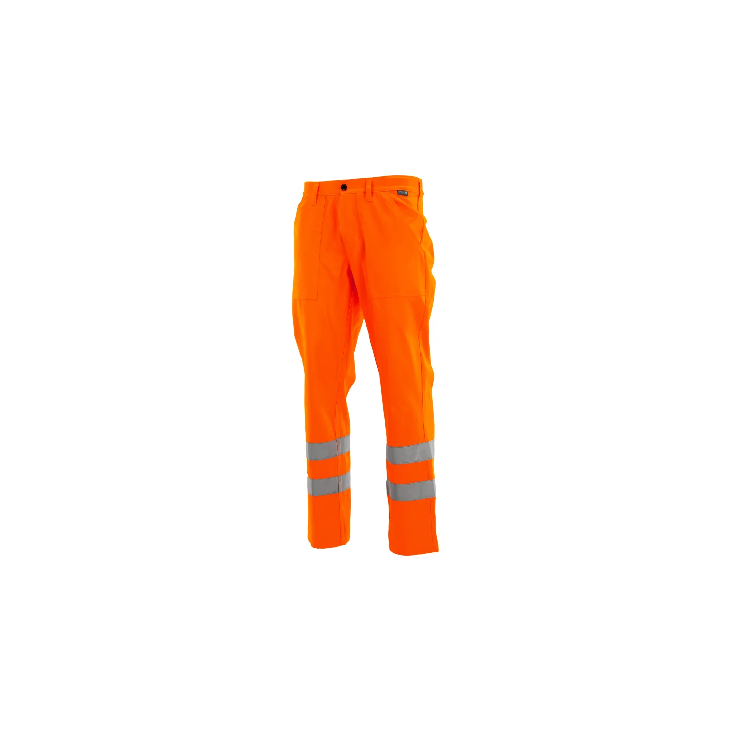 Sara Workwear Deréknadrág drogowiec standard Fényvisszaverő narancs