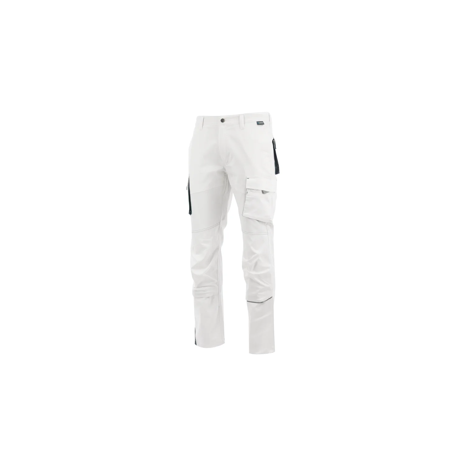Sara Workwear Deréknadrág KING FLEX Fehér