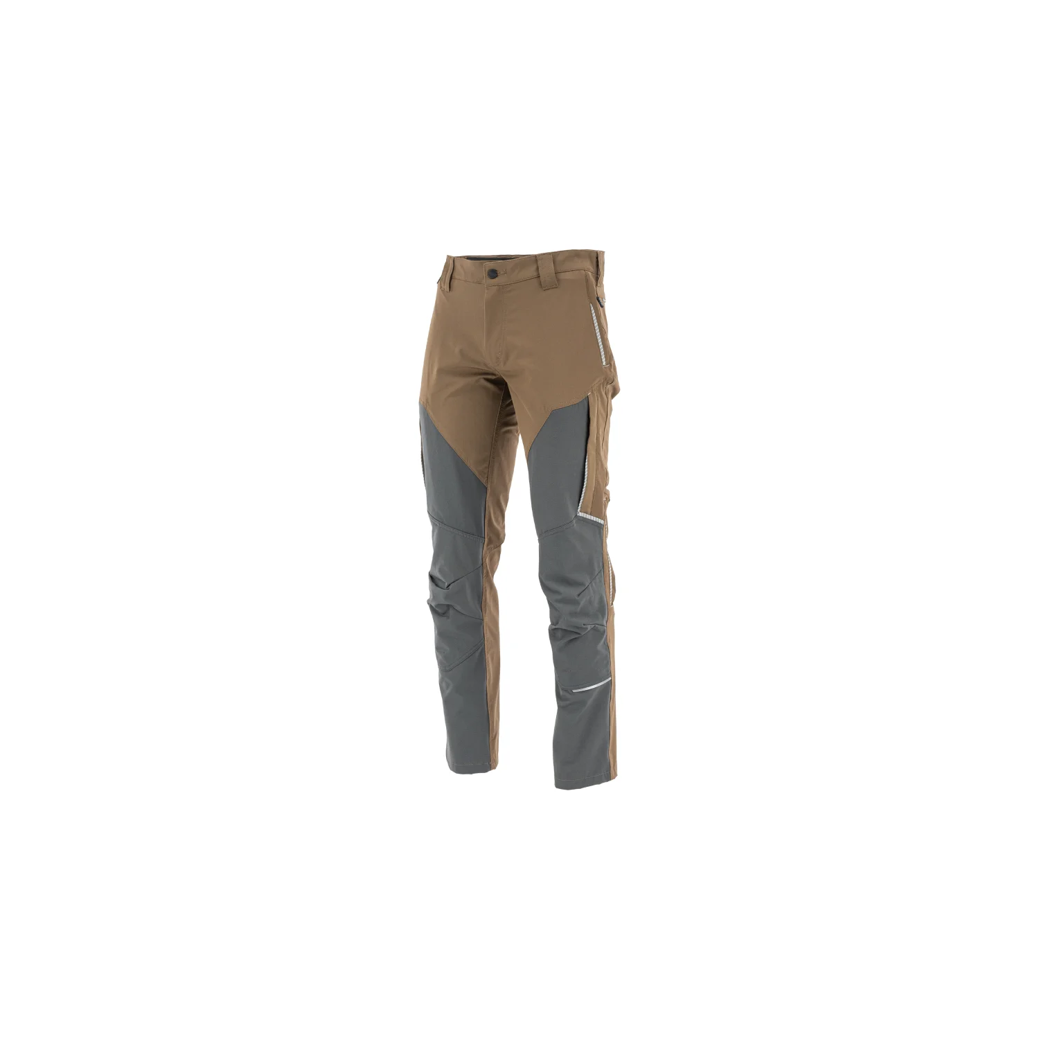 Sara Workwear Deréknadrág LIGHTFLEX Barna