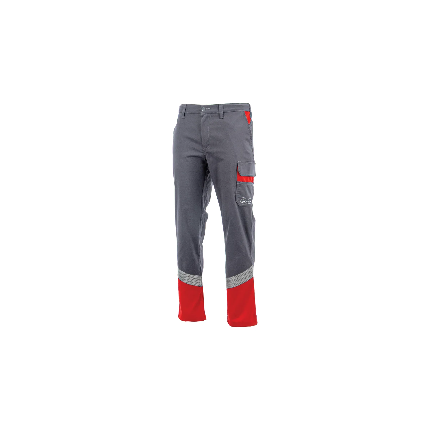 Sara Workwear Deréknadrág PIORUN FLEX Sötétszürke