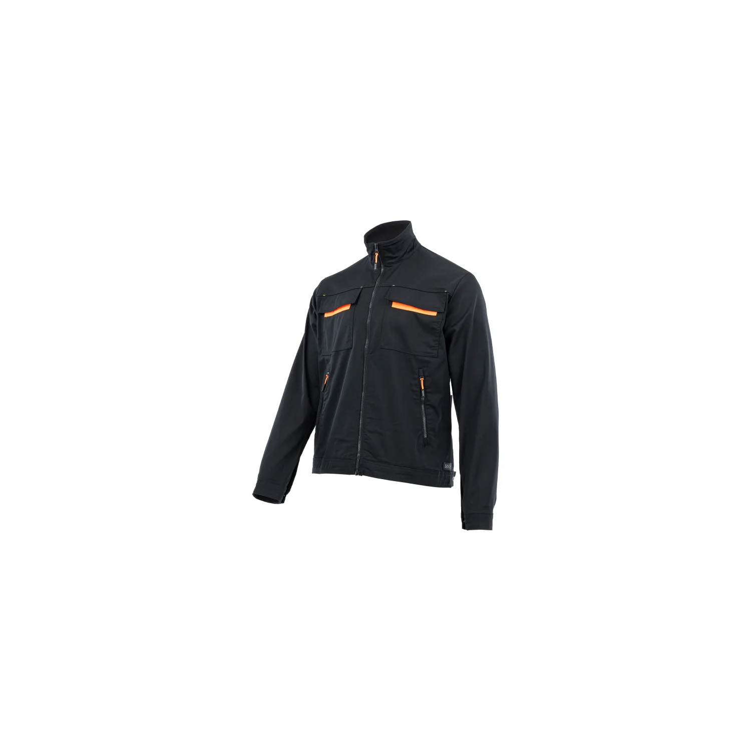 Sara Workwear Felső actiflex Fekete