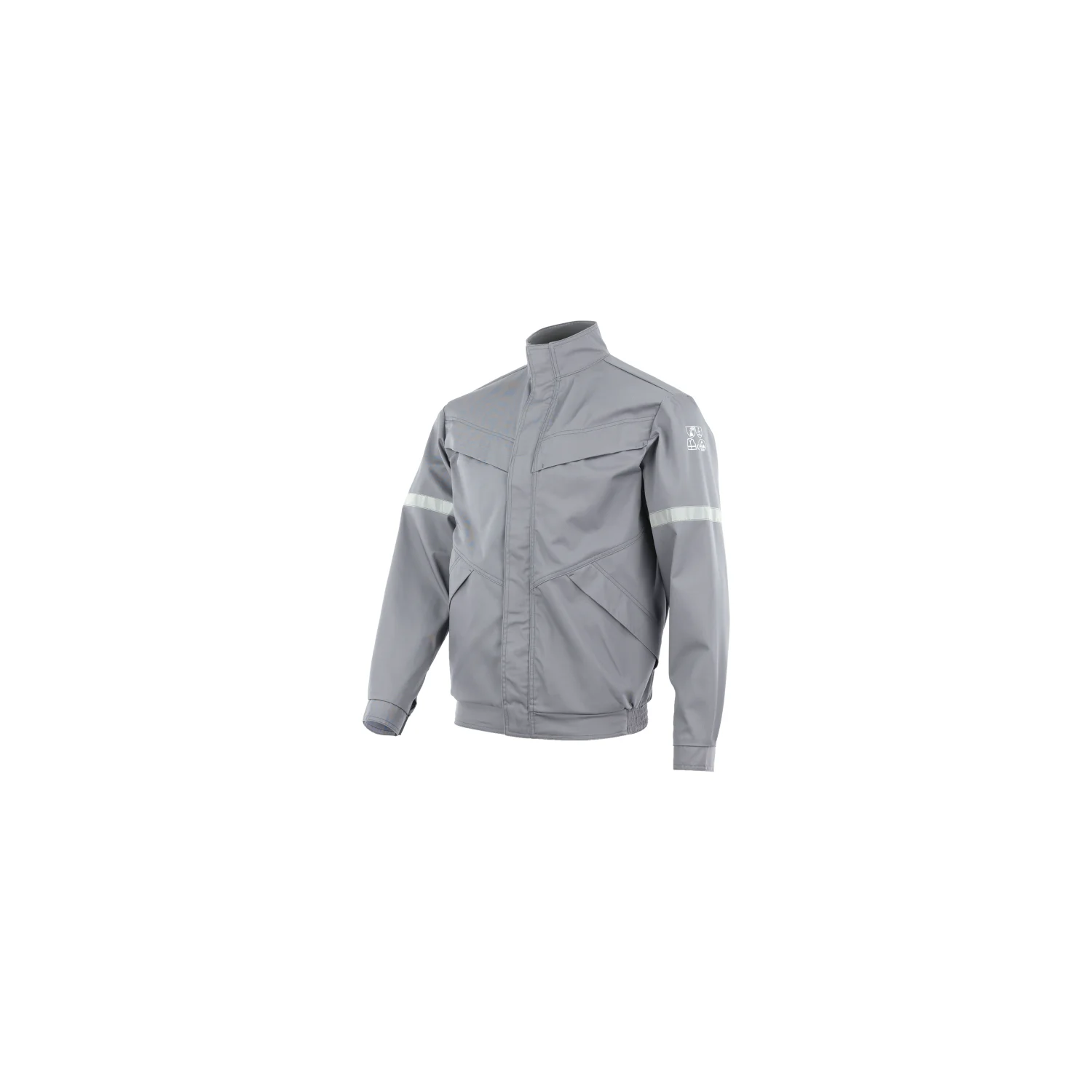 Sara Workwear Felső chemik as Világosszürke