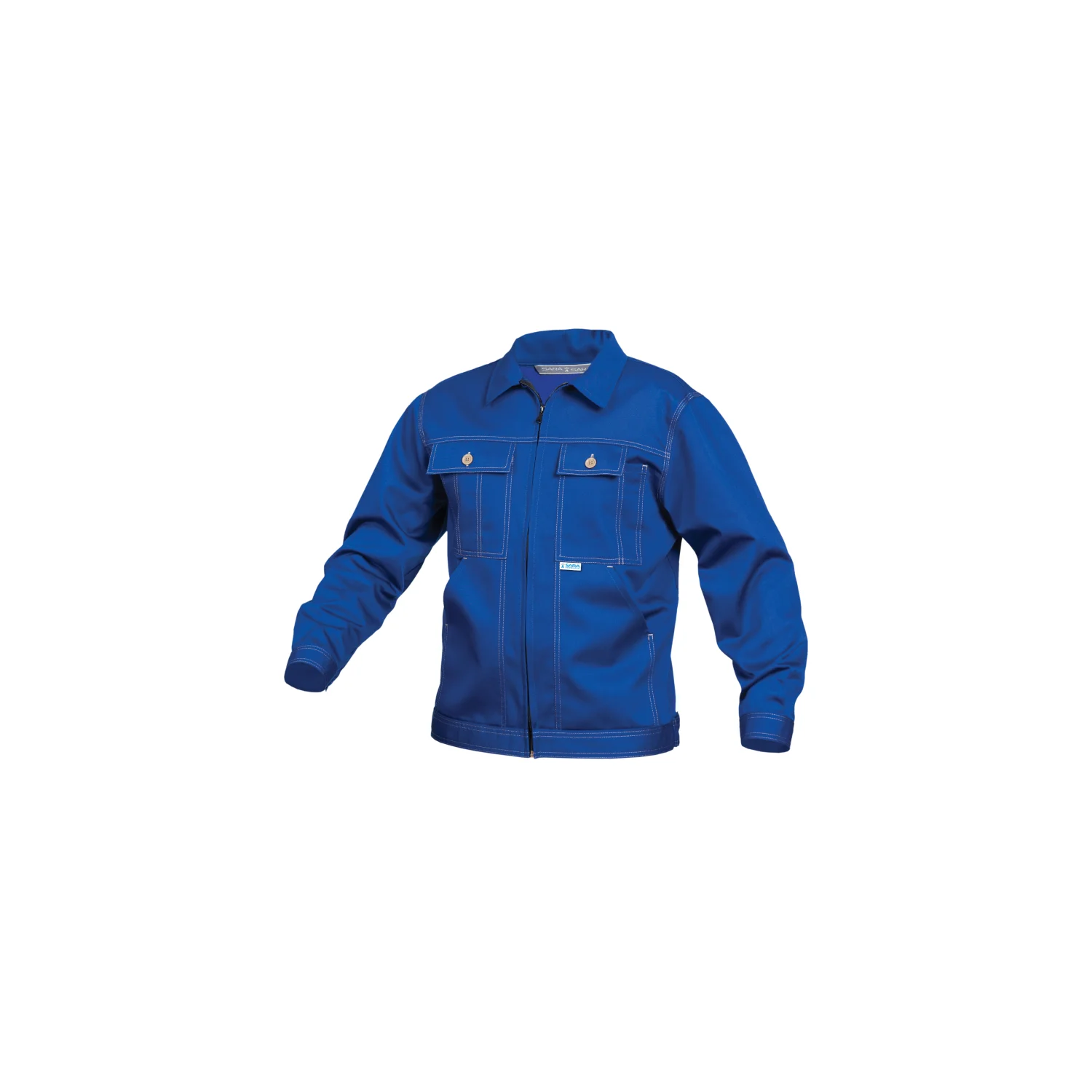 Sara Workwear Felső farmer Kék