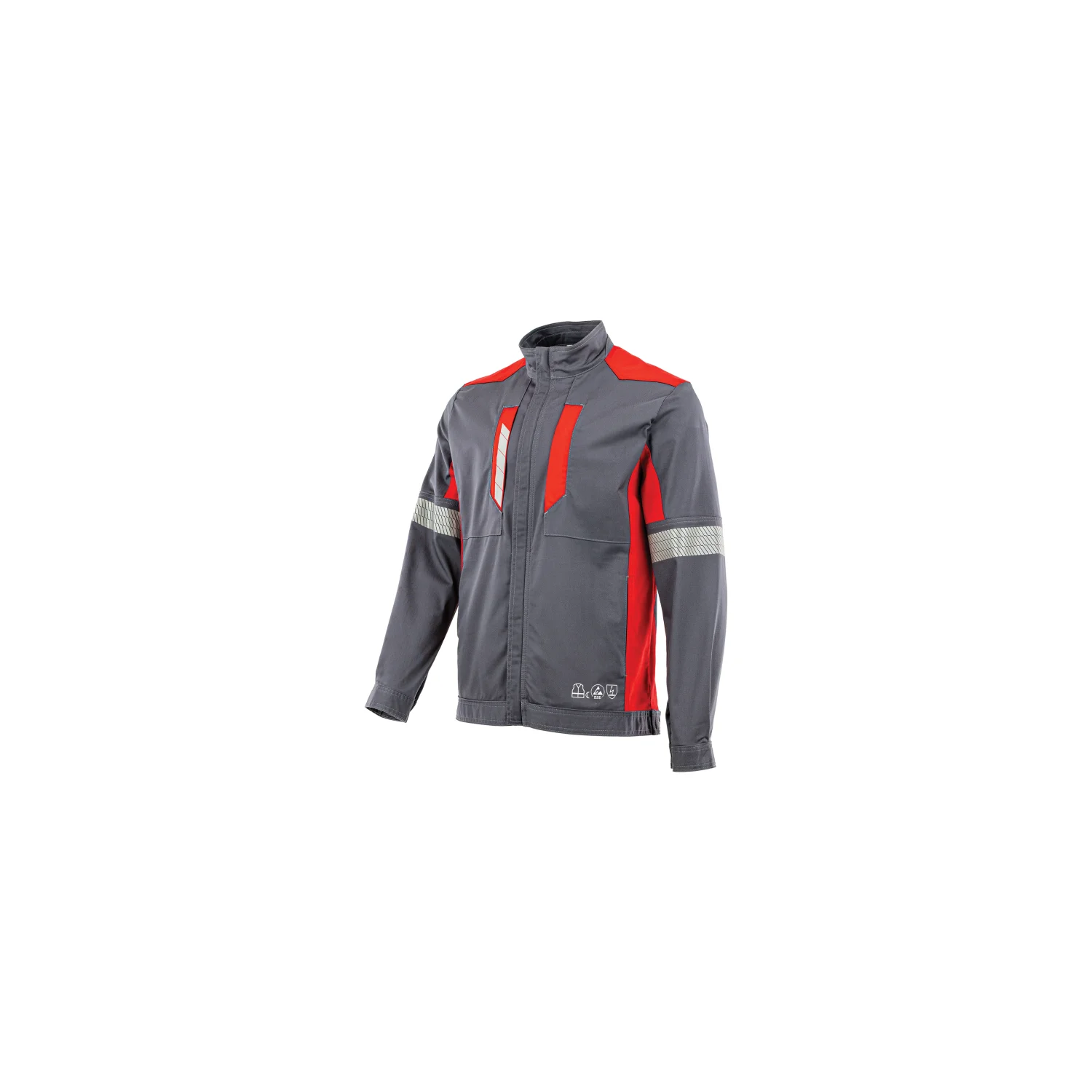 Sara Workwear Felső piorun flex Sötétszürke