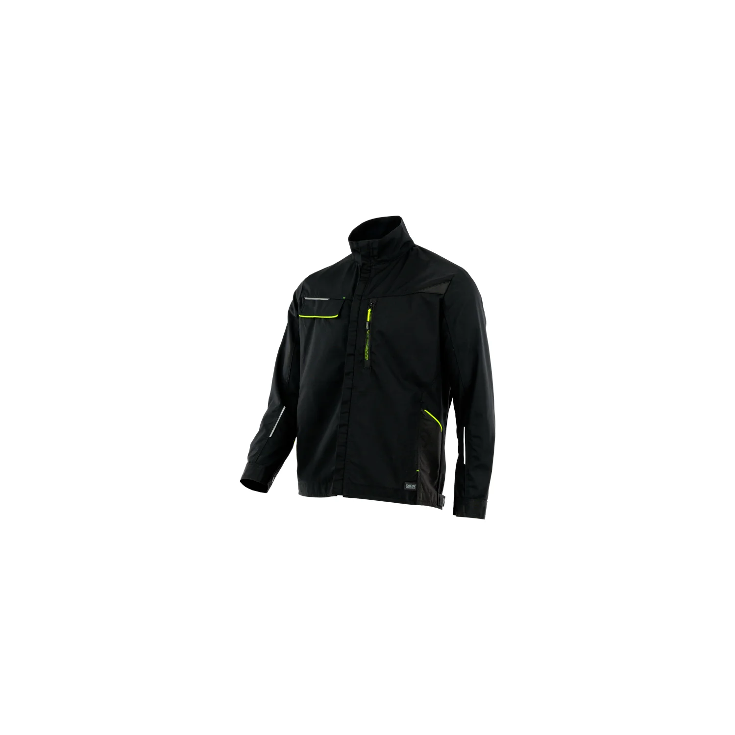 Sara Workwear Felső posejdon new Fekete