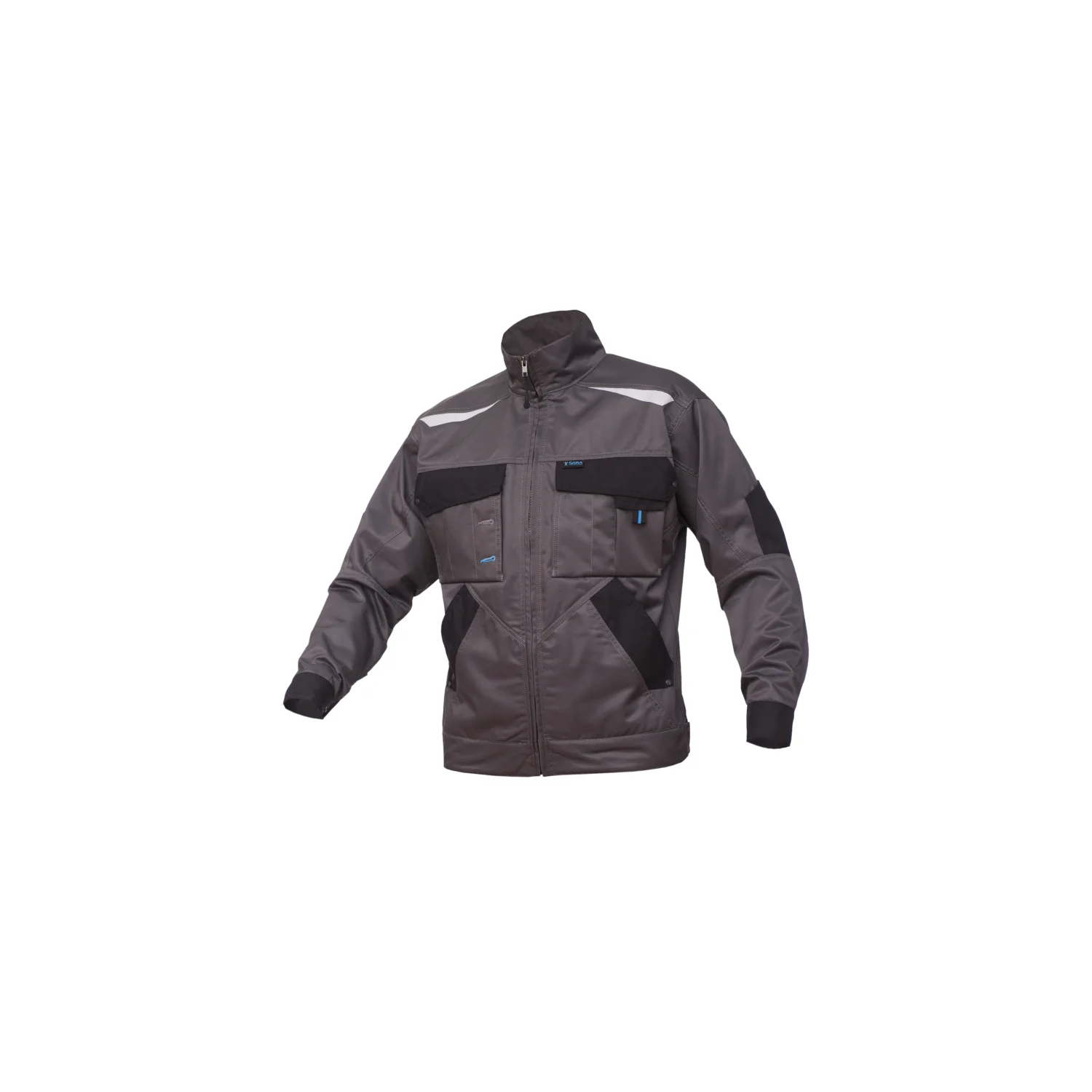 Sara Workwear Felső prestige Sötétszürke