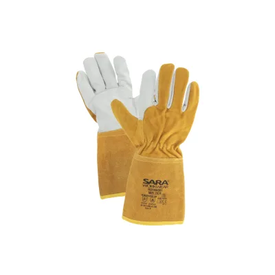 Sara Workwear Hegesztő bőrkesztyű RSPAW001 WELDER