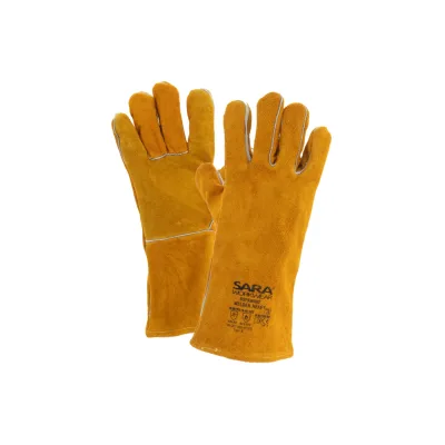 Sara Workwear Hegesztő bőrkesztyű RSPAW002 WELDER HEAVY