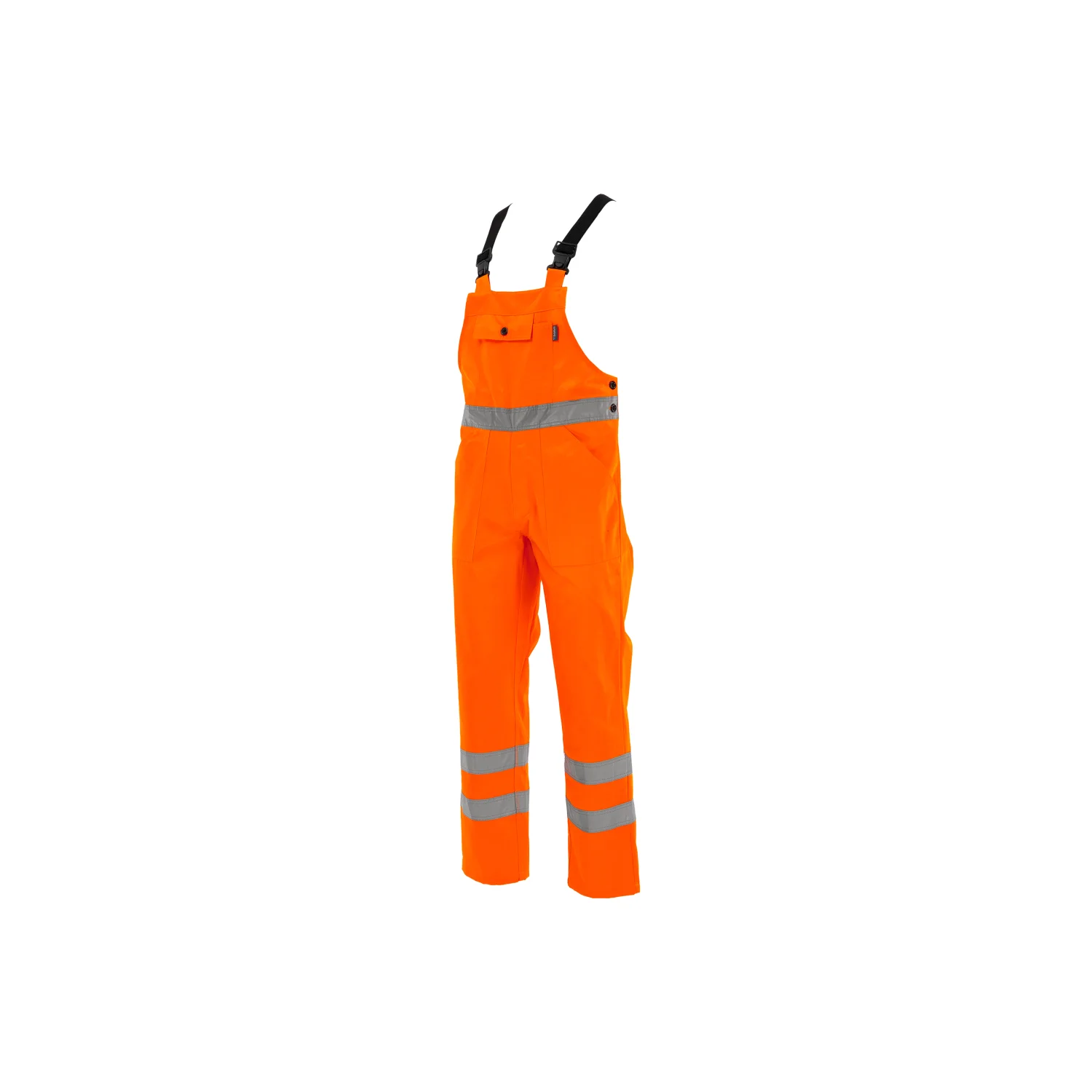 Sara Workwear Kantáros nadrág DROGOWIEC STANDARD Fényvisszaverő narancs