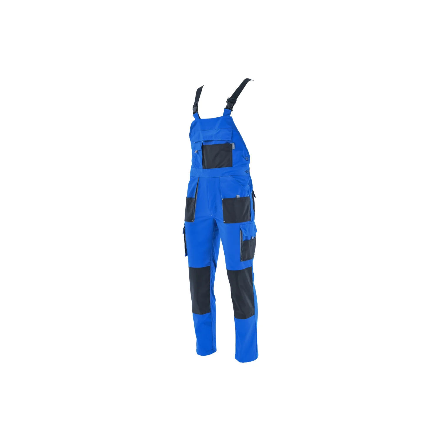 Sara Workwear Kantáros nadrág ROCKY Királykék