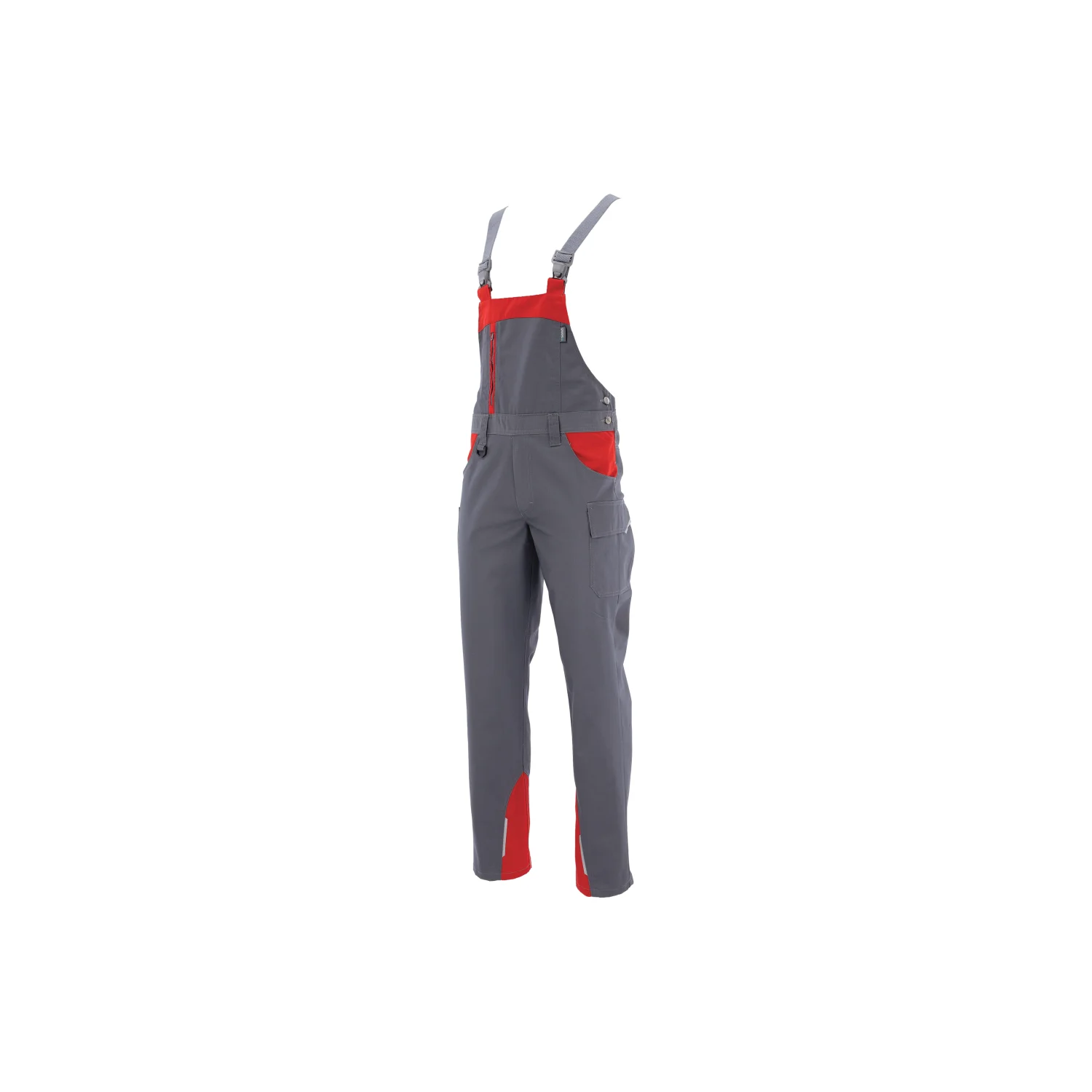 Sara Workwear Kantáros nadrág STERNIK NEW Sötétszürke