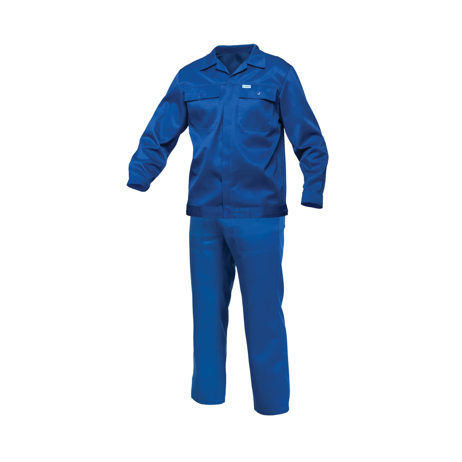 Sara Workwear Munkaruha szett (kabát+nadrág) PIRAT Kék