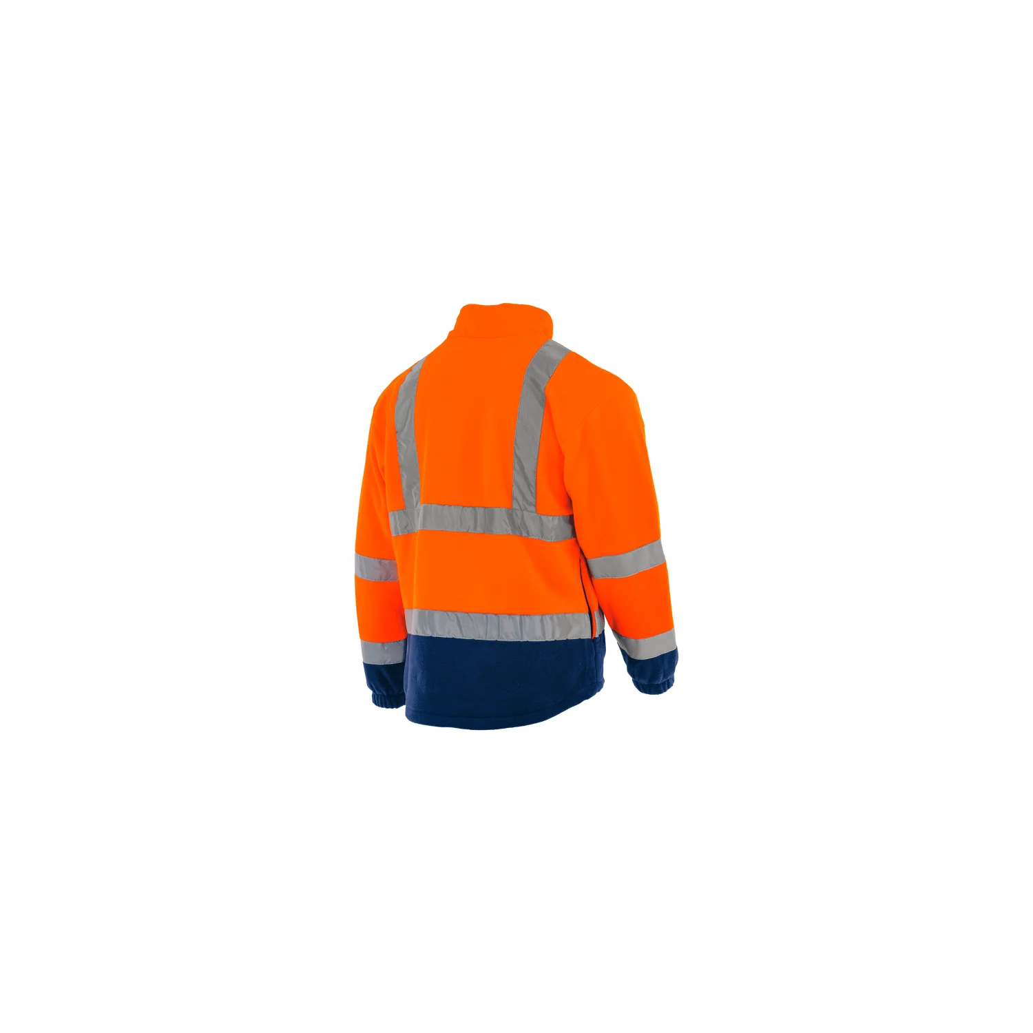 Sara Workwear Polár pulóver DROGOWIEC WINTER pulóverek és kardigán Fényvisszaverő narancs