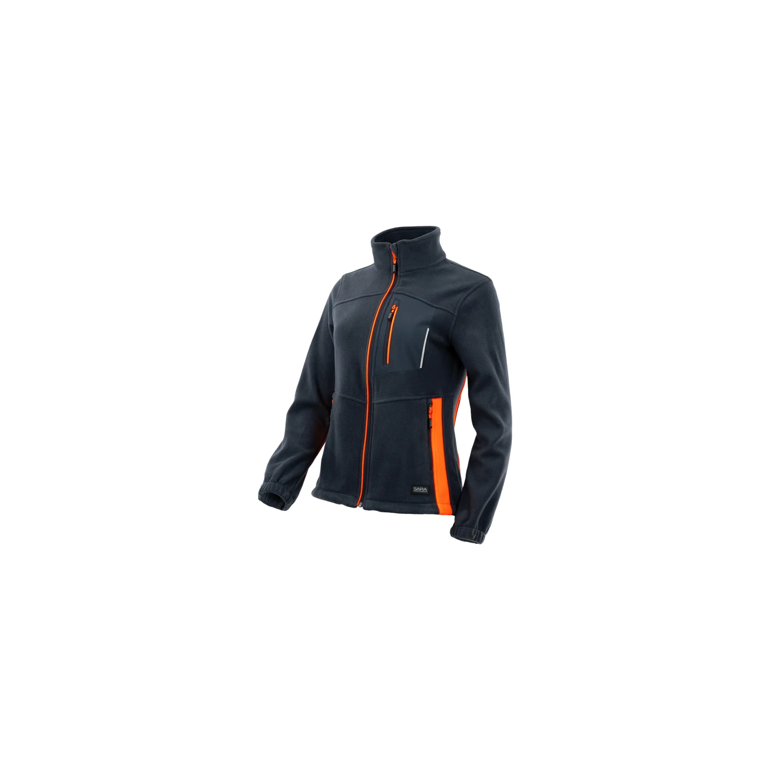 Sara Workwear Polár pulóver WOMAN PLUS pulóverek és kardigán Grafitszürke