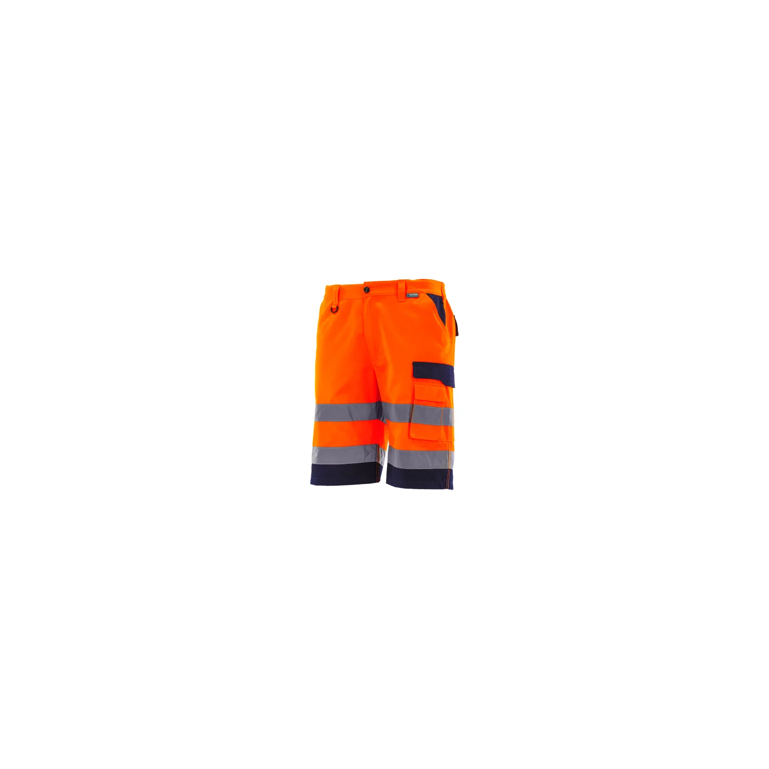 Sara Workwear Rövidnadrág DROGOWIEC Fényvisszaverő narancs