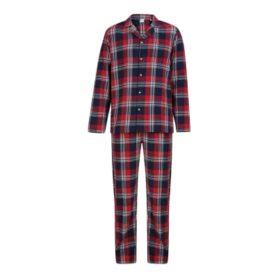 SF Clothing Férfi skótkockás szabadidős szett póló