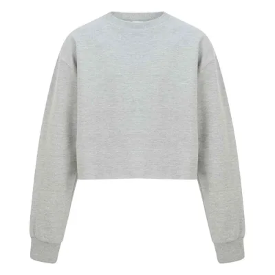 SF Clothing Gyermek szabadidős crop pulóver pulóverek és kardigán