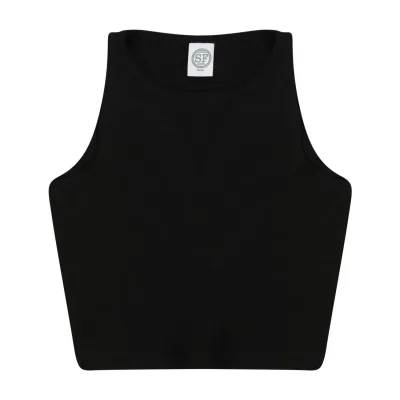 SF Clothing Női crop top póló
