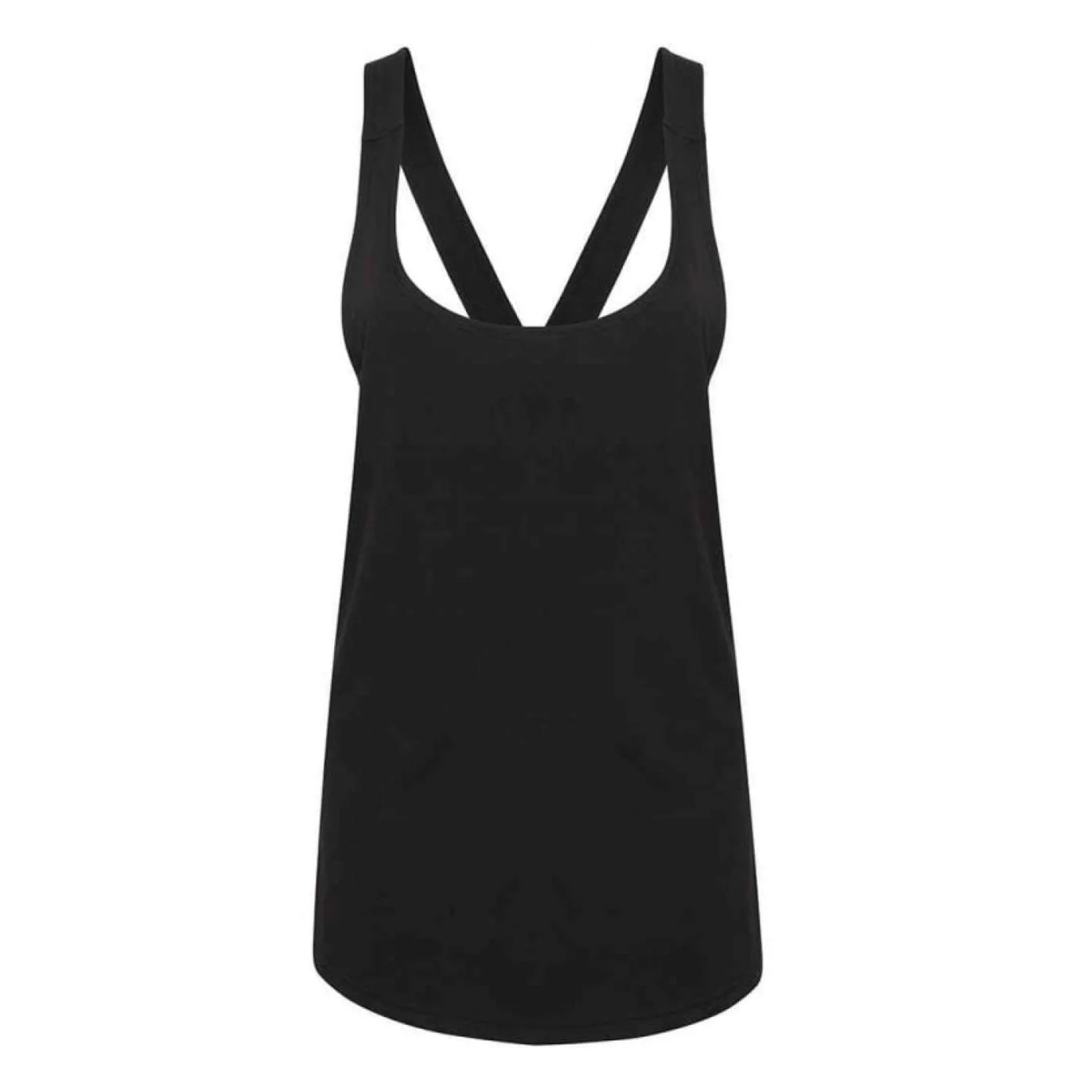 SF Clothing Női edző trikó Fekete