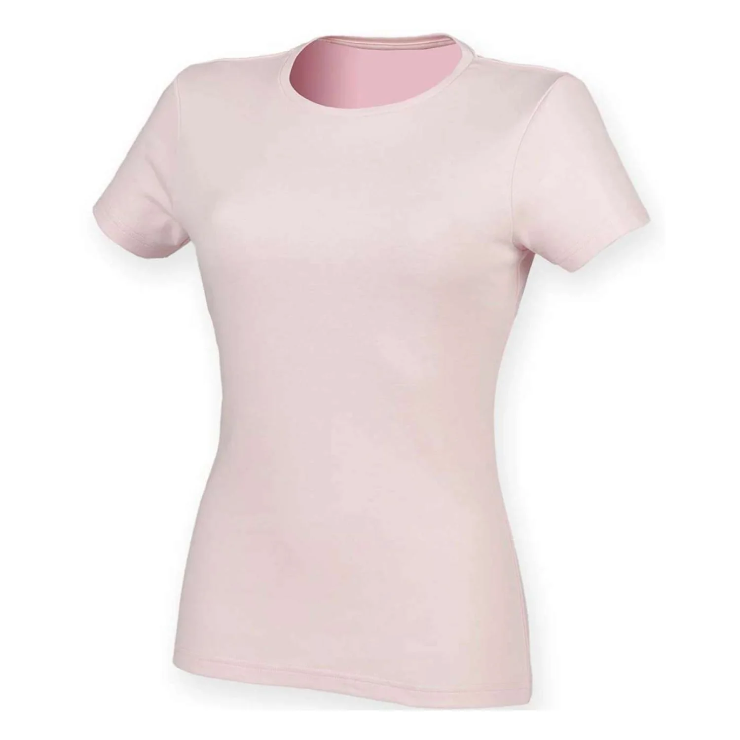 SF Clothing Női feel good stretch póló Baby rózsaszín