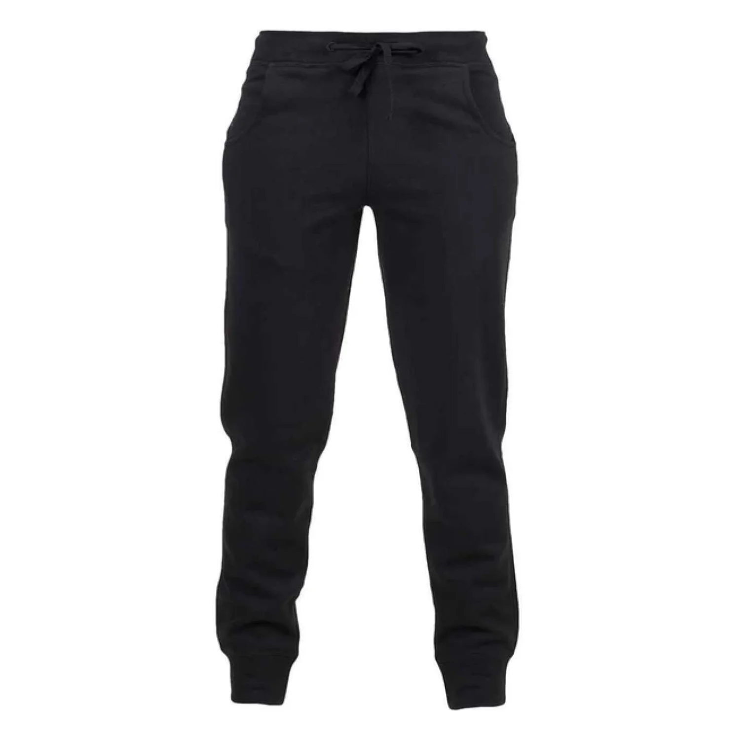 SF Clothing Női slim passzés melegítőnadrág Fekete