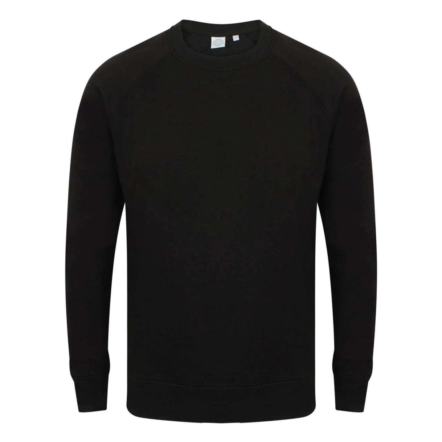 SF Clothing Uniszex slim fit pulóver pulóverek és kardigán Fekete