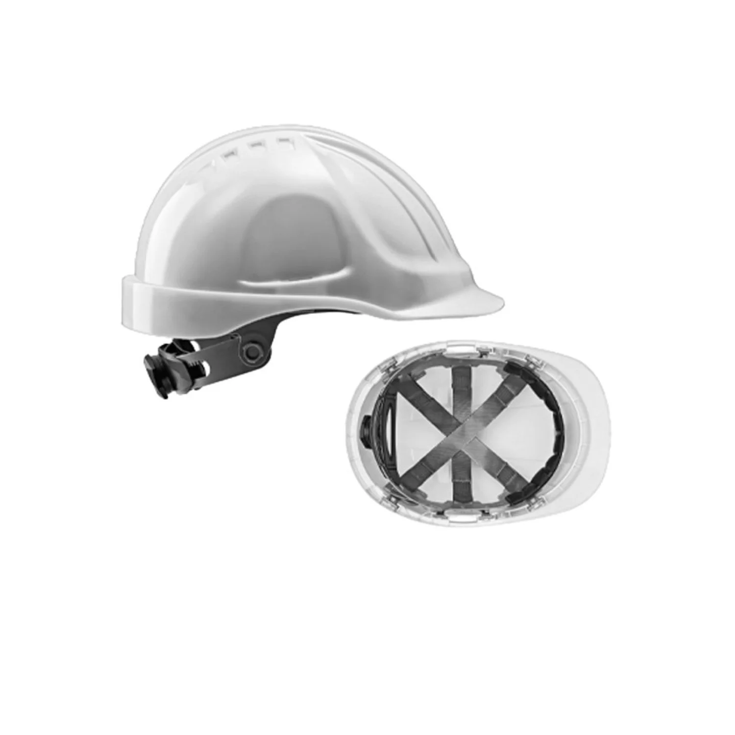 Sir Safety System ABS védősisak Fehér