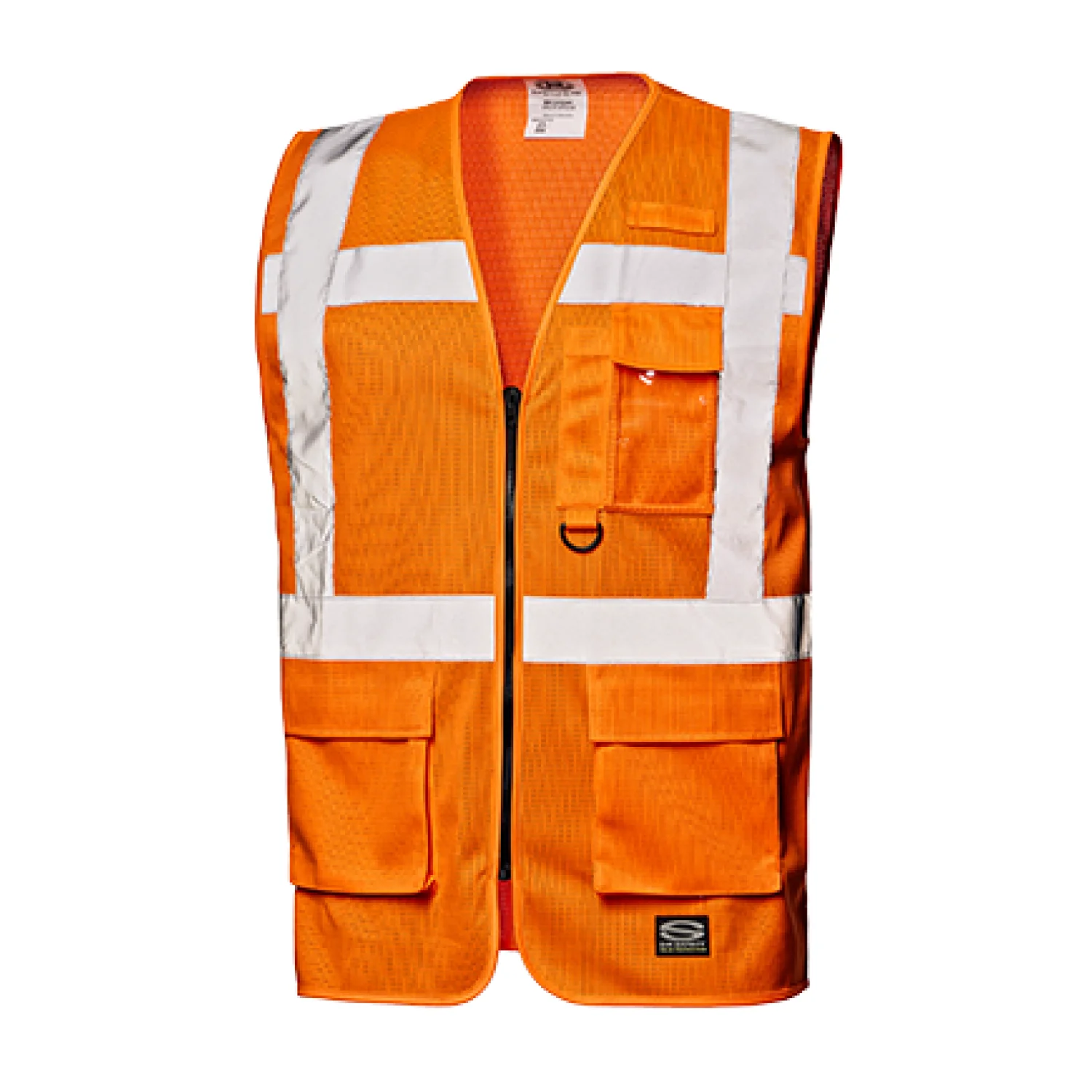Sir Safety System ATLAS mellény Jól láthatósági narancs