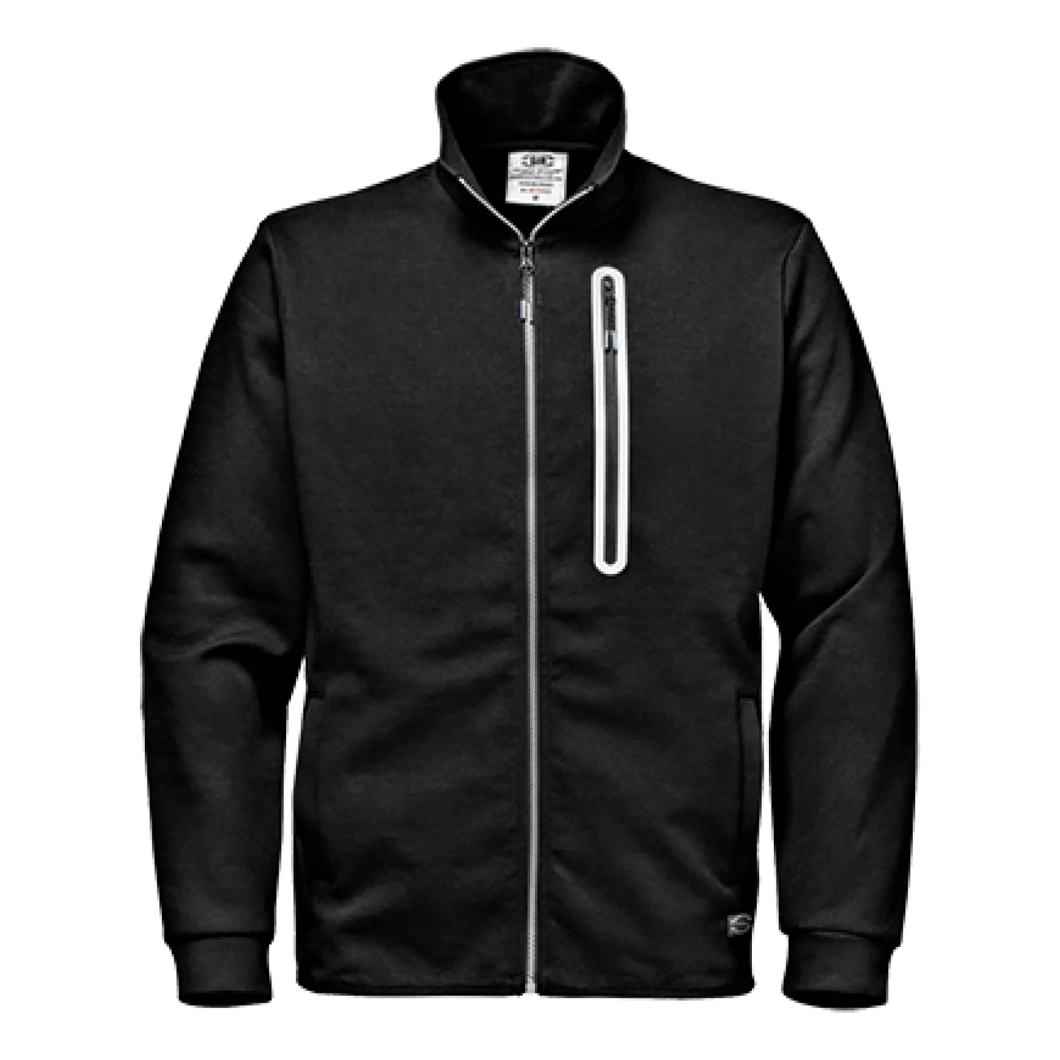 Sir Safety System BIG POCKET pulóver Fekete