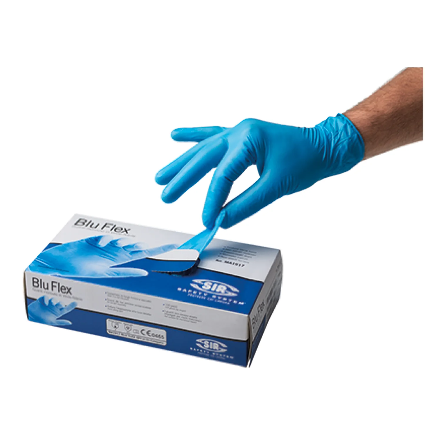 Sir Safety System BLU FLEX kesztyű Kék
