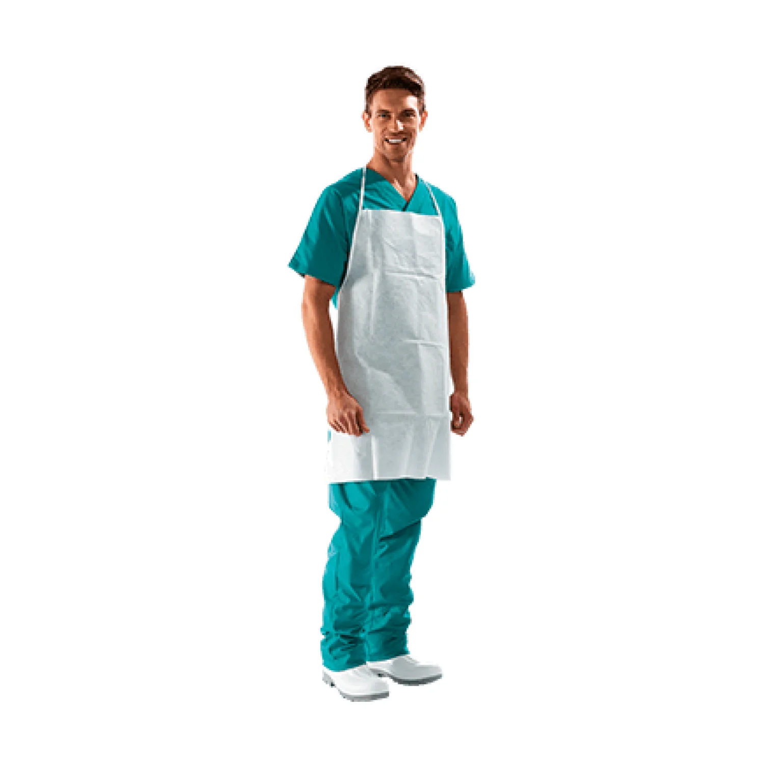 Sir Safety System CHEMTEX kötény Fehér