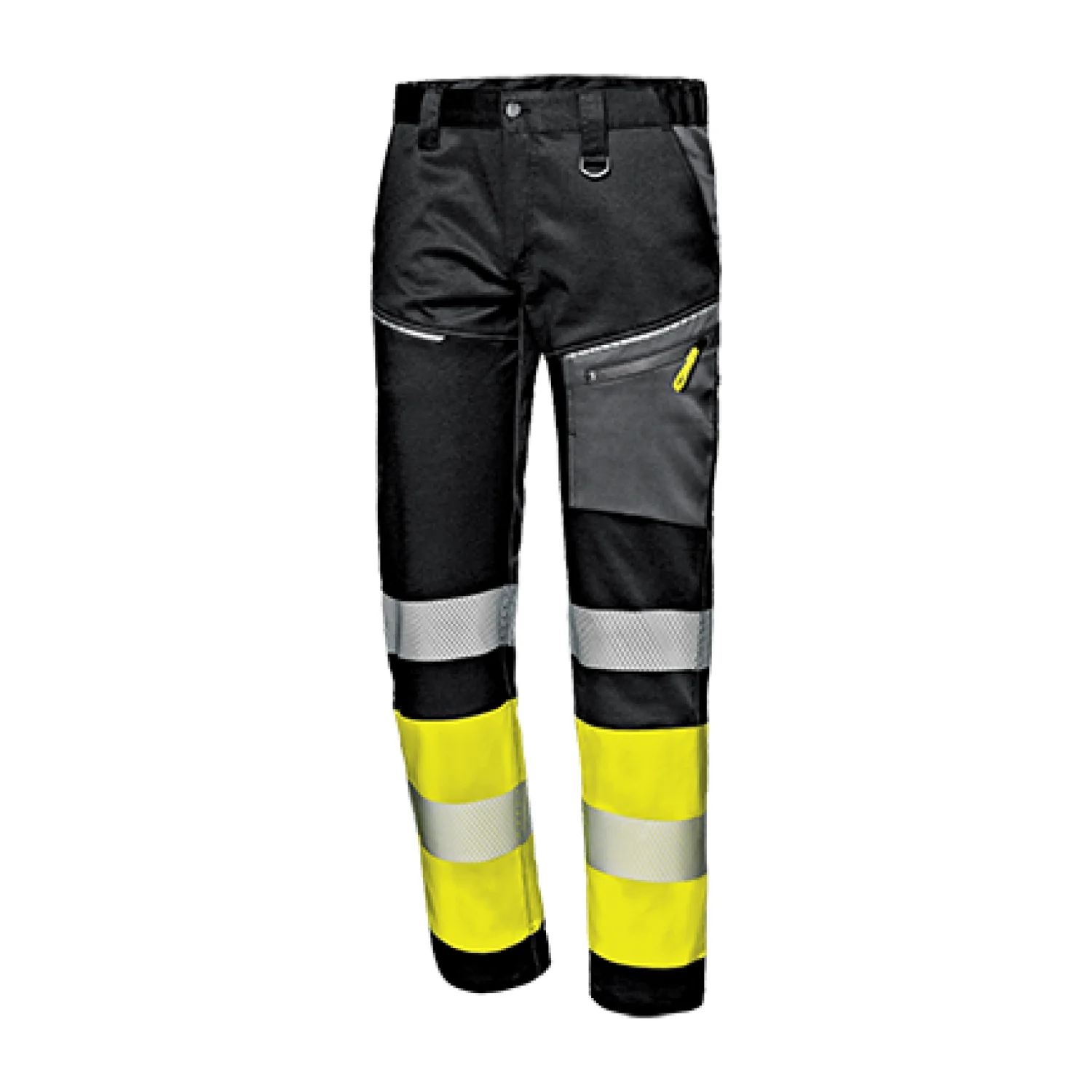 Sir Safety System CONTRAST nadrág Fekete/jól láthatósági sárga