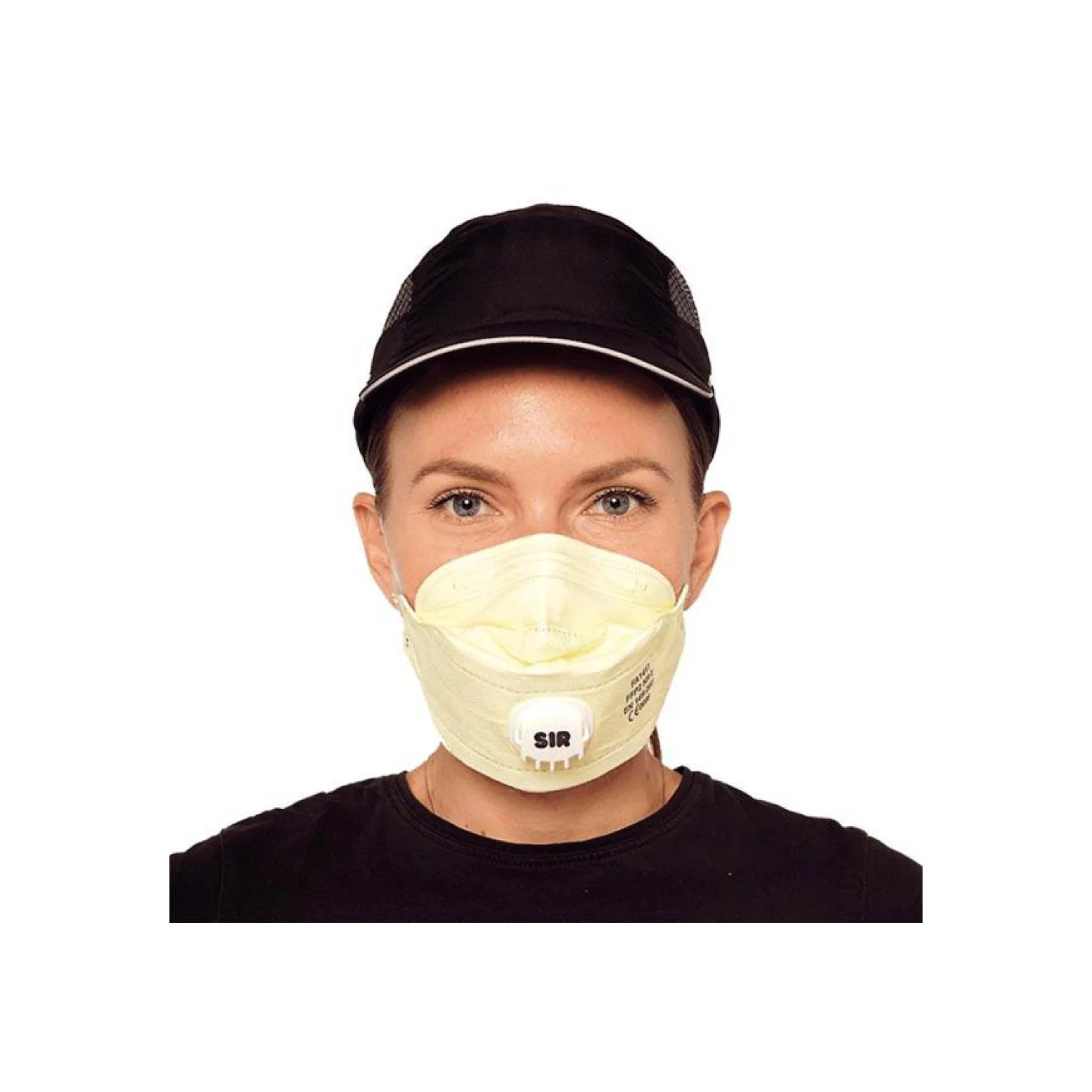 Sir Safety System FFP3NRD részecskeszűrő félálarc Fehér