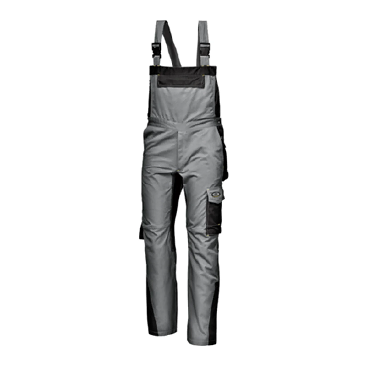 Sir Safety System FUSION MAS kantáros nadrág Slate szürke/fekete