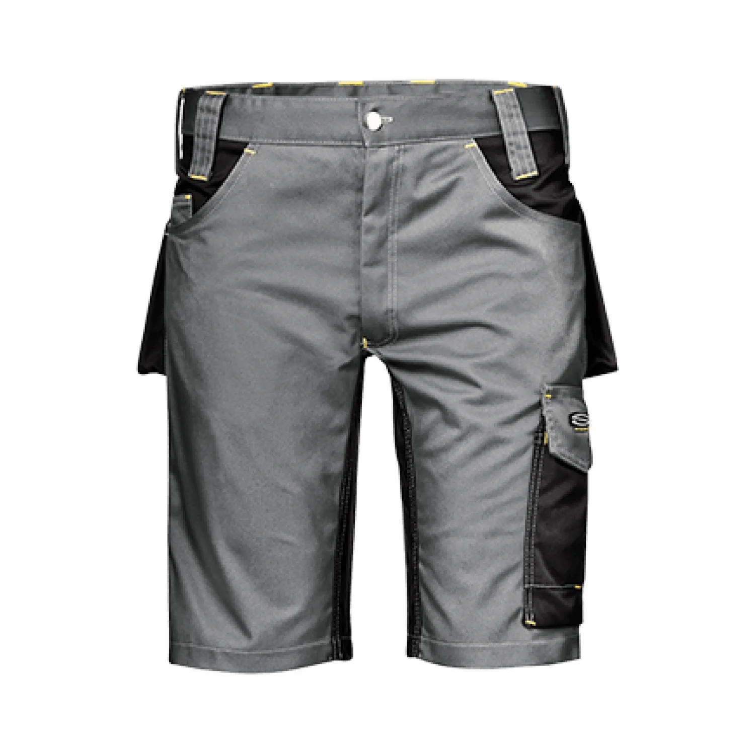 Sir Safety System FUSION MAS rövidnadrág Slate szürke/fekete