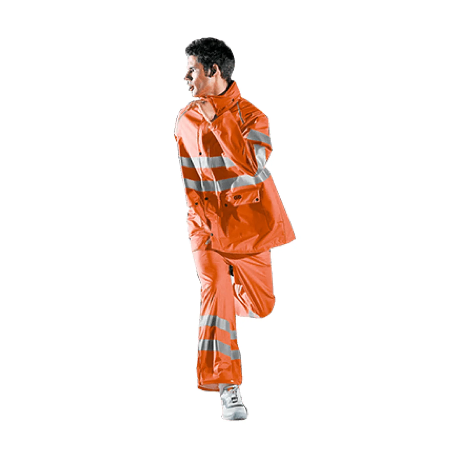 Sir Safety System GLAMOUR kabát Jól láthatósági narancs
