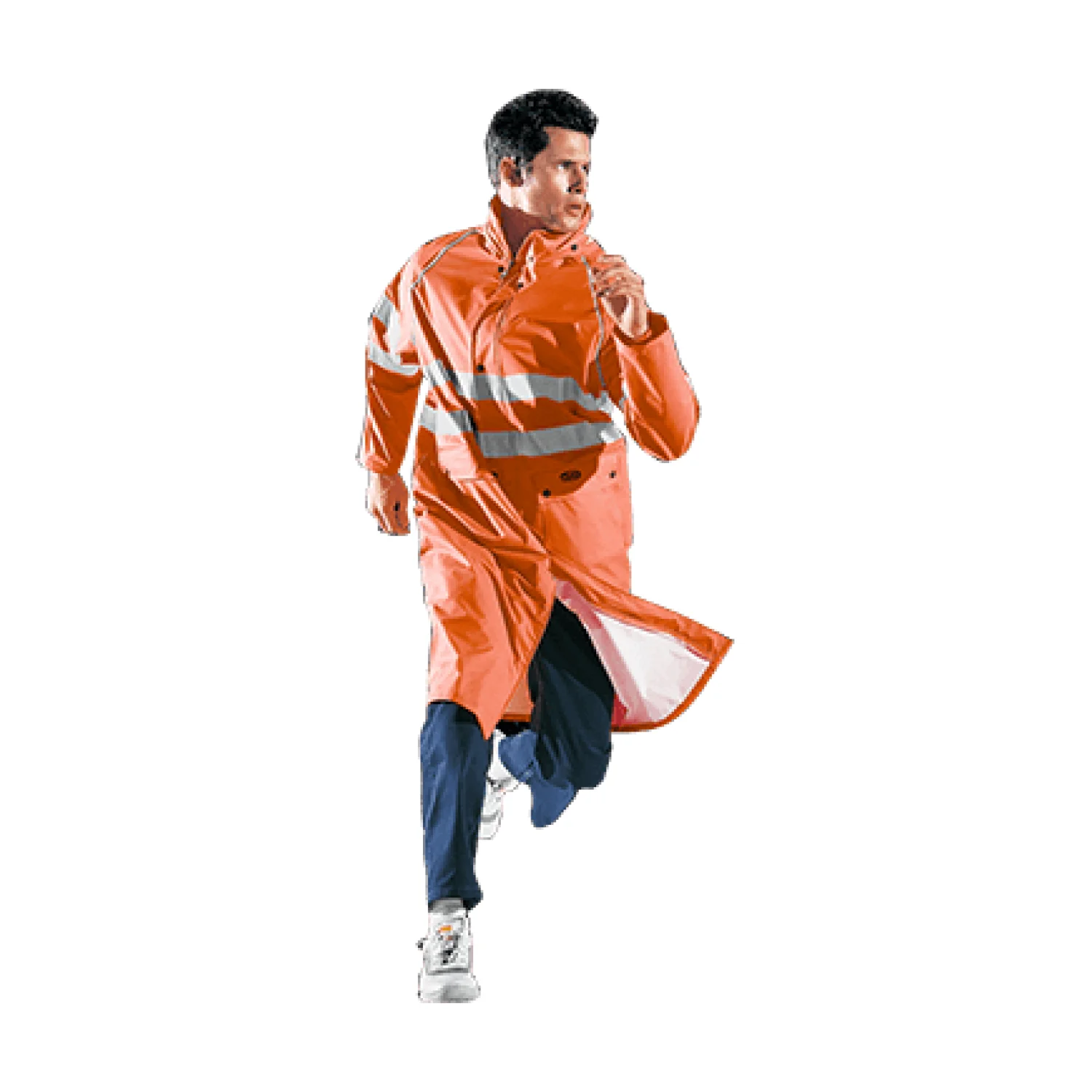 Sir Safety System GLAMOUR köpeny Jól láthatósági narancs