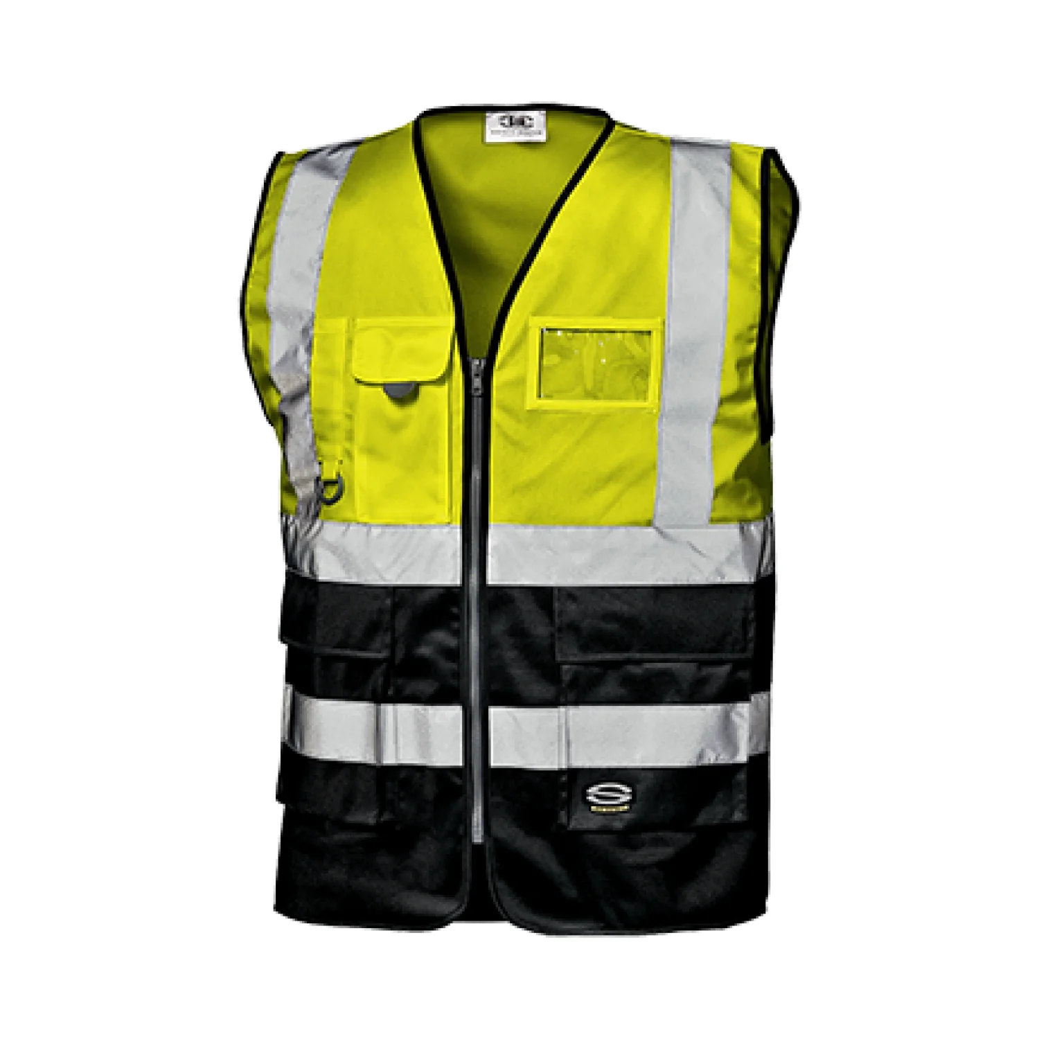 Sir Safety System GRIFONE mellény Jól láthatósági sárga/fekete
